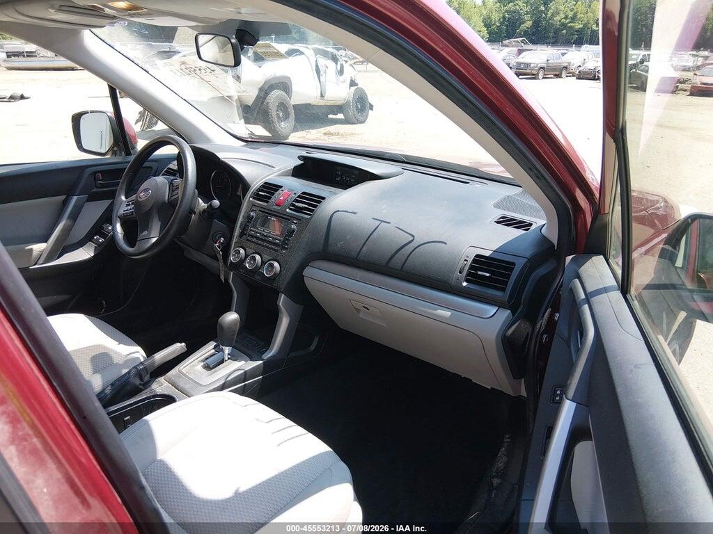 JF2SJAEC8EH505017 2014 SUBARU FORESTER photo no. 5