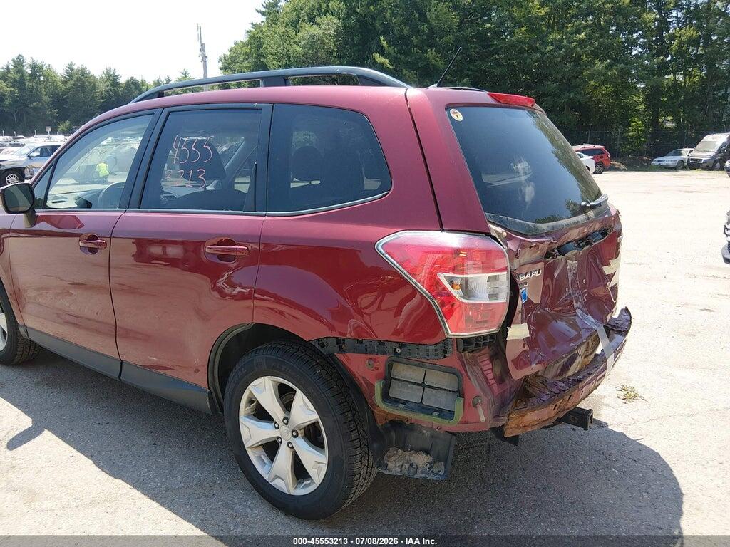 JF2SJAEC8EH505017 2014 SUBARU FORESTER photo no. 6