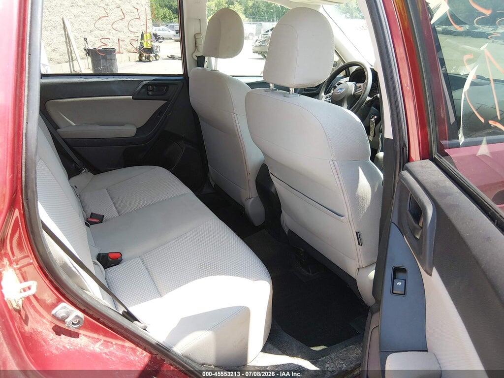JF2SJAEC8EH505017 2014 SUBARU FORESTER photo no. 8