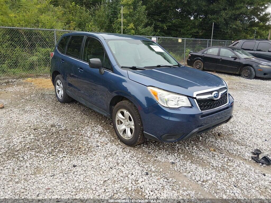 JF2SJAACXEH536677 2014 SUBARU FORESTER photo no. 1