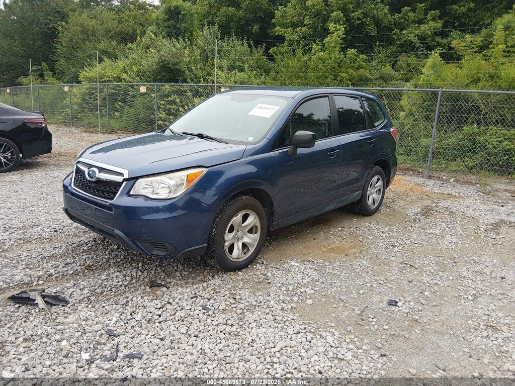 JF2SJAACXEH536677 2014 SUBARU FORESTER photo no. 2