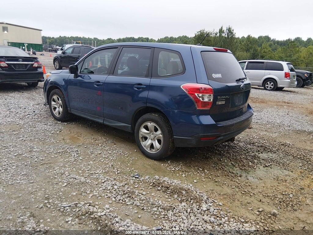 JF2SJAACXEH536677 2014 SUBARU FORESTER photo no. 3