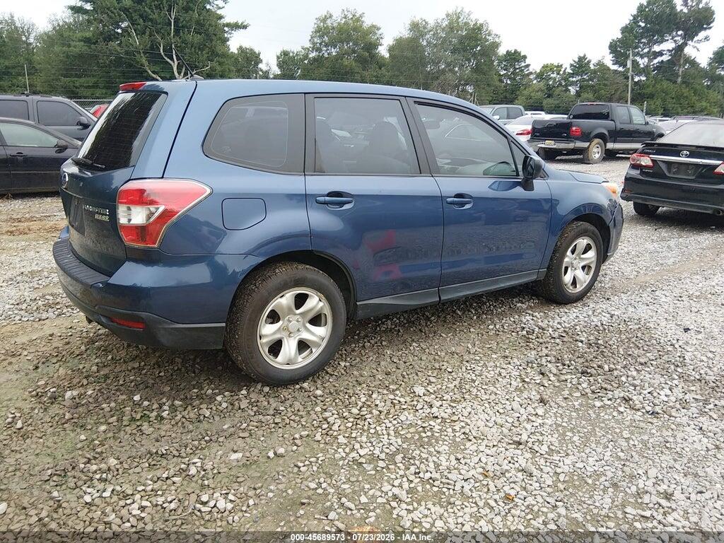 JF2SJAACXEH536677 2014 SUBARU FORESTER photo no. 4