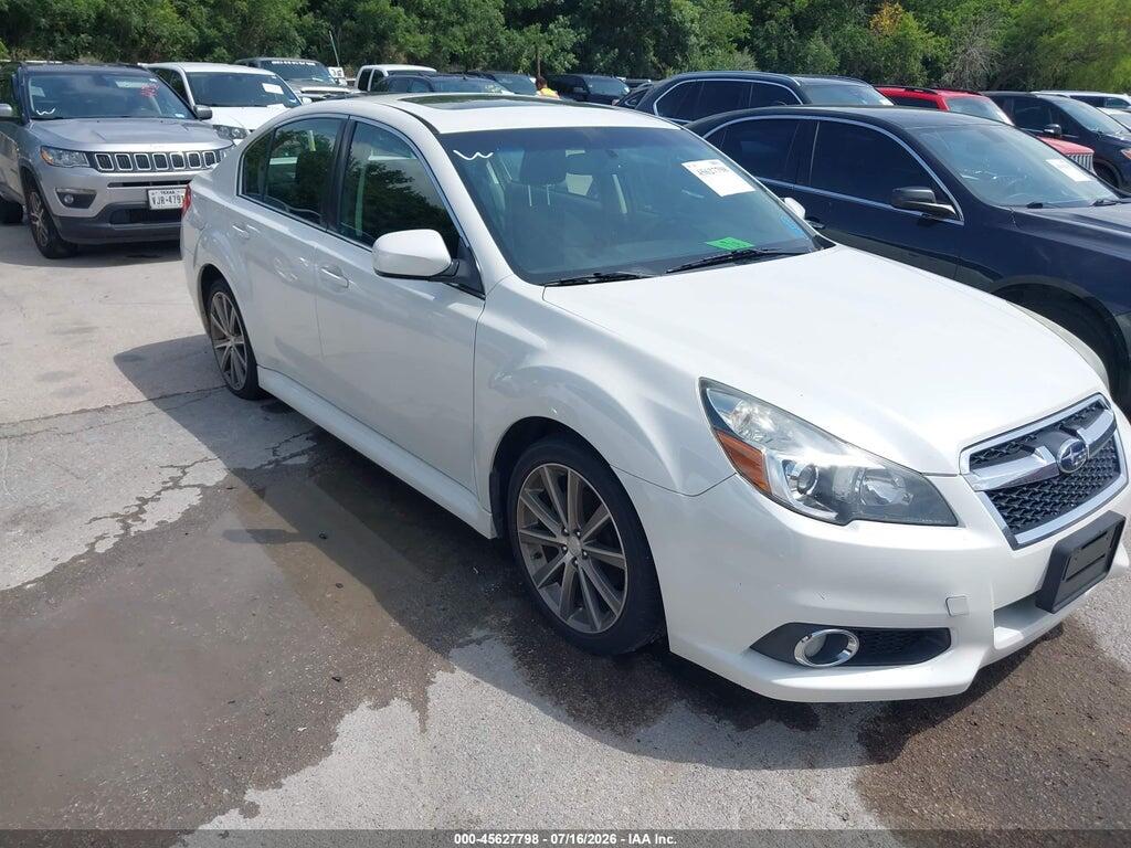 4S3BMBH60E3026752 2014 SUBARU LEGACY photo no. 1