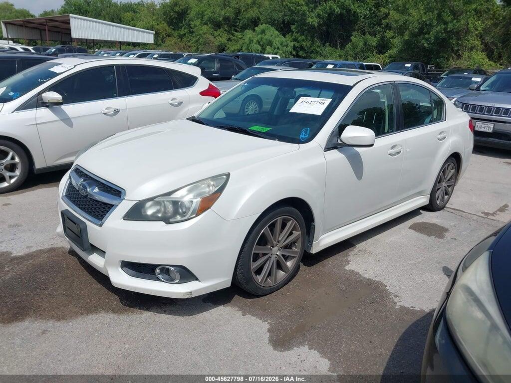 4S3BMBH60E3026752 2014 SUBARU LEGACY photo no. 2