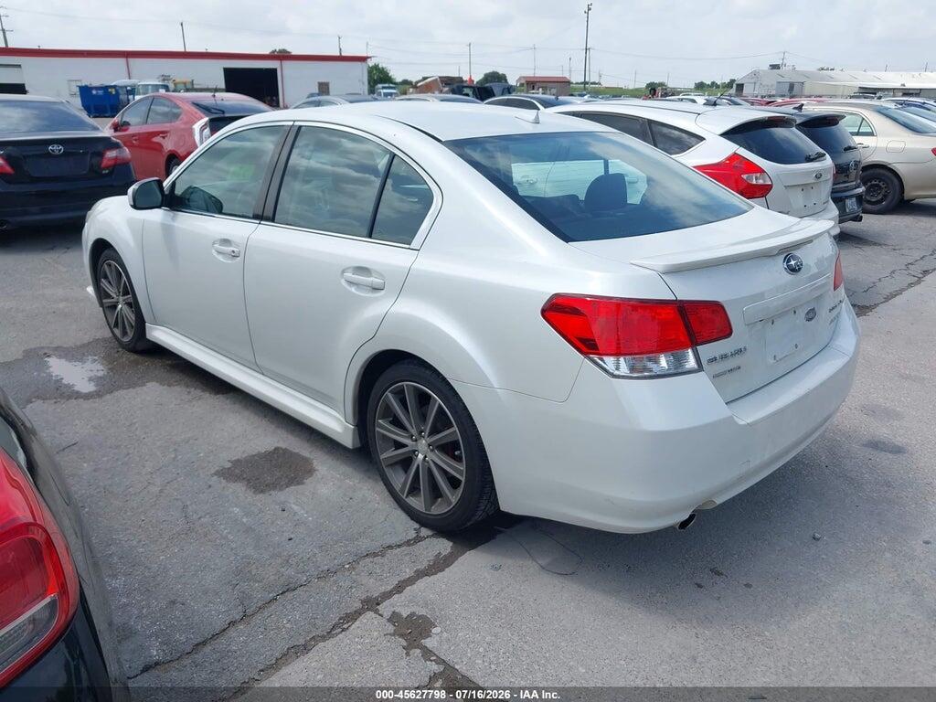 4S3BMBH60E3026752 2014 SUBARU LEGACY photo no. 3