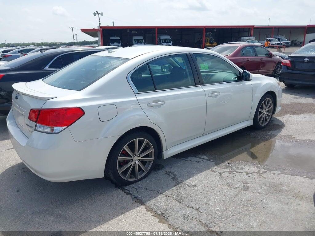 4S3BMBH60E3026752 2014 SUBARU LEGACY photo no. 4