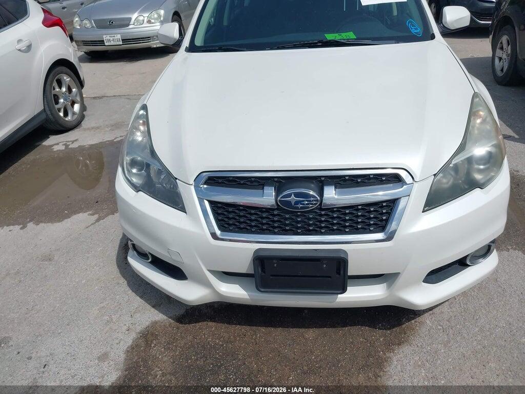 4S3BMBH60E3026752 2014 SUBARU LEGACY photo no. 6