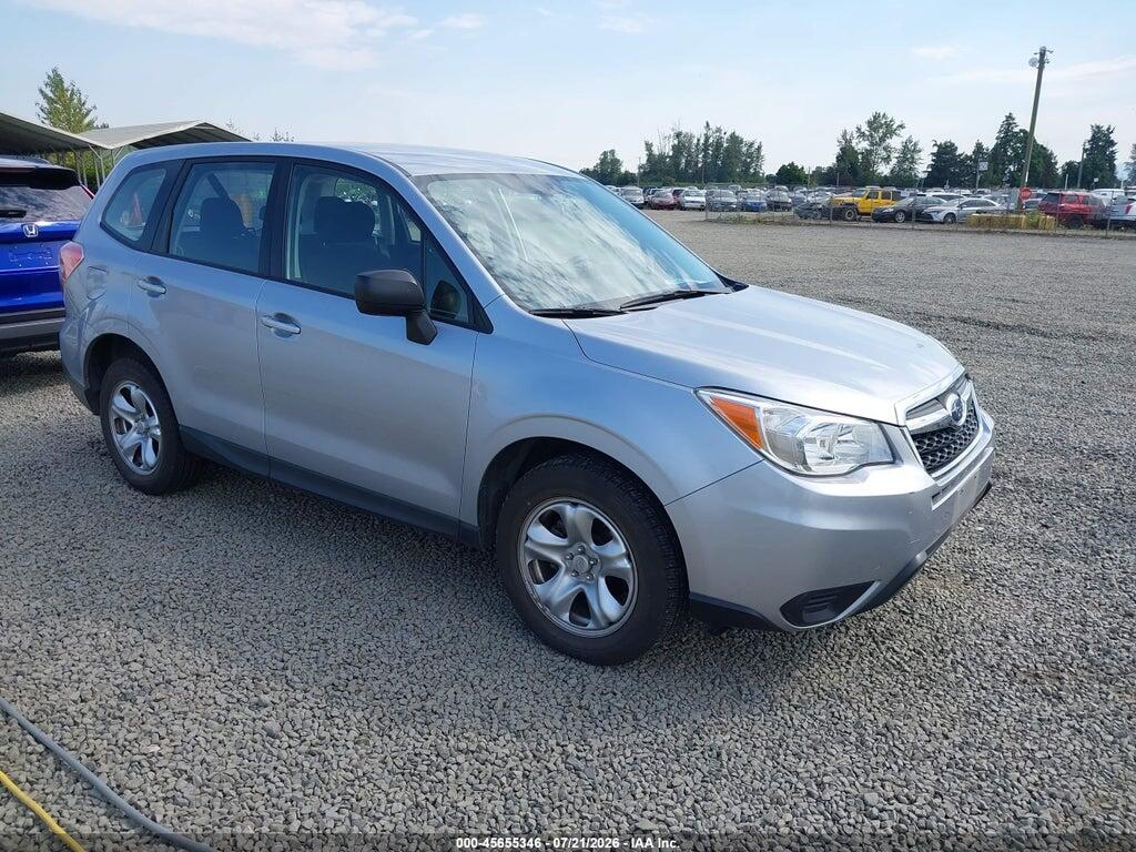 JF2SJAAC1EH418985 2014 SUBARU FORESTER photo no. 1