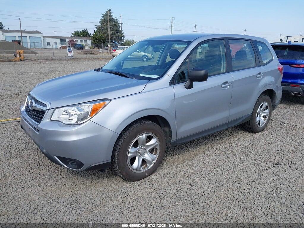 JF2SJAAC1EH418985 2014 SUBARU FORESTER photo no. 2