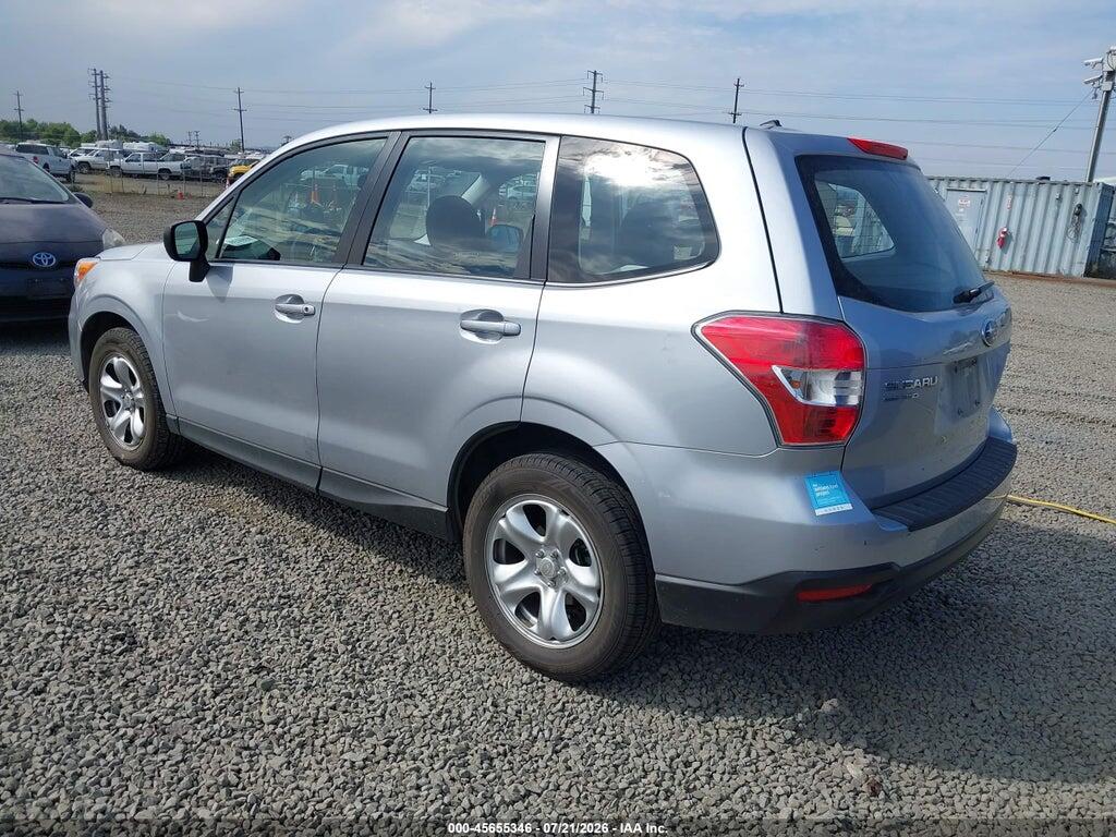 JF2SJAAC1EH418985 2014 SUBARU FORESTER photo no. 3
