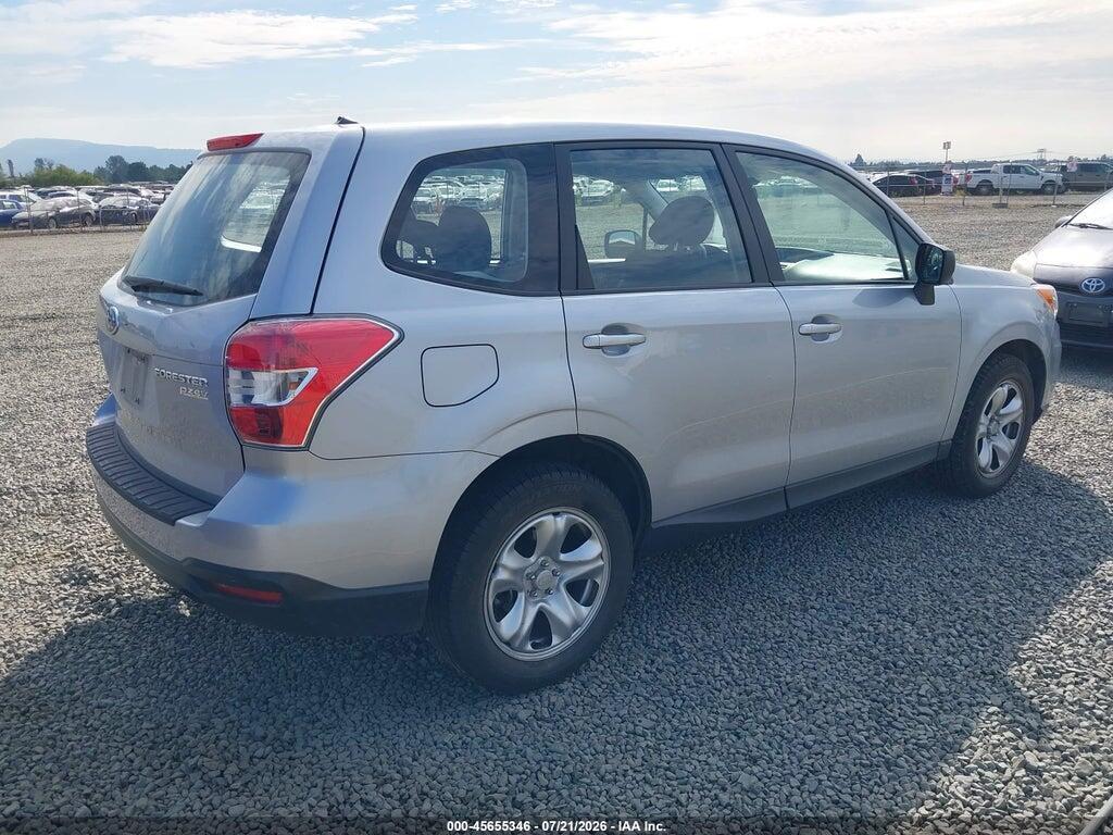 JF2SJAAC1EH418985 2014 SUBARU FORESTER photo no. 4