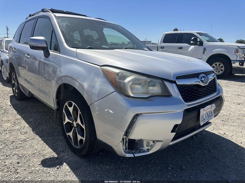 JF2SJGDC3EH430974 2014 SUBARU FORESTER photo no. 1