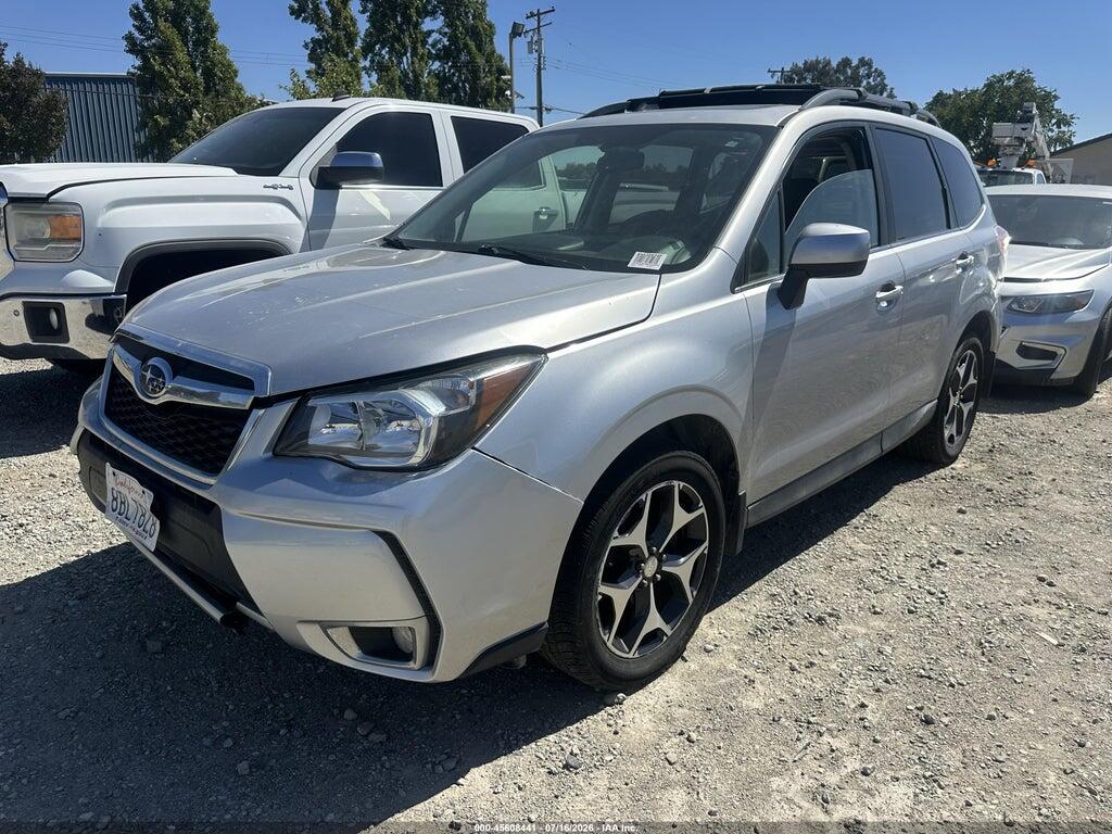 JF2SJGDC3EH430974 2014 SUBARU FORESTER photo no. 2