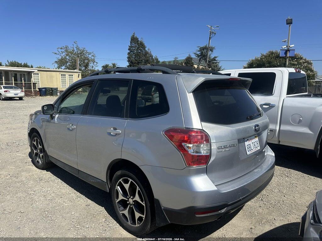 JF2SJGDC3EH430974 2014 SUBARU FORESTER photo no. 3