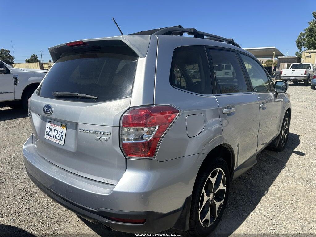 JF2SJGDC3EH430974 2014 SUBARU FORESTER photo no. 4