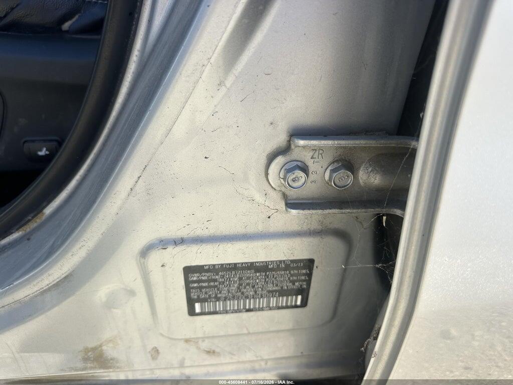 JF2SJGDC3EH430974 2014 SUBARU FORESTER photo no. 9
