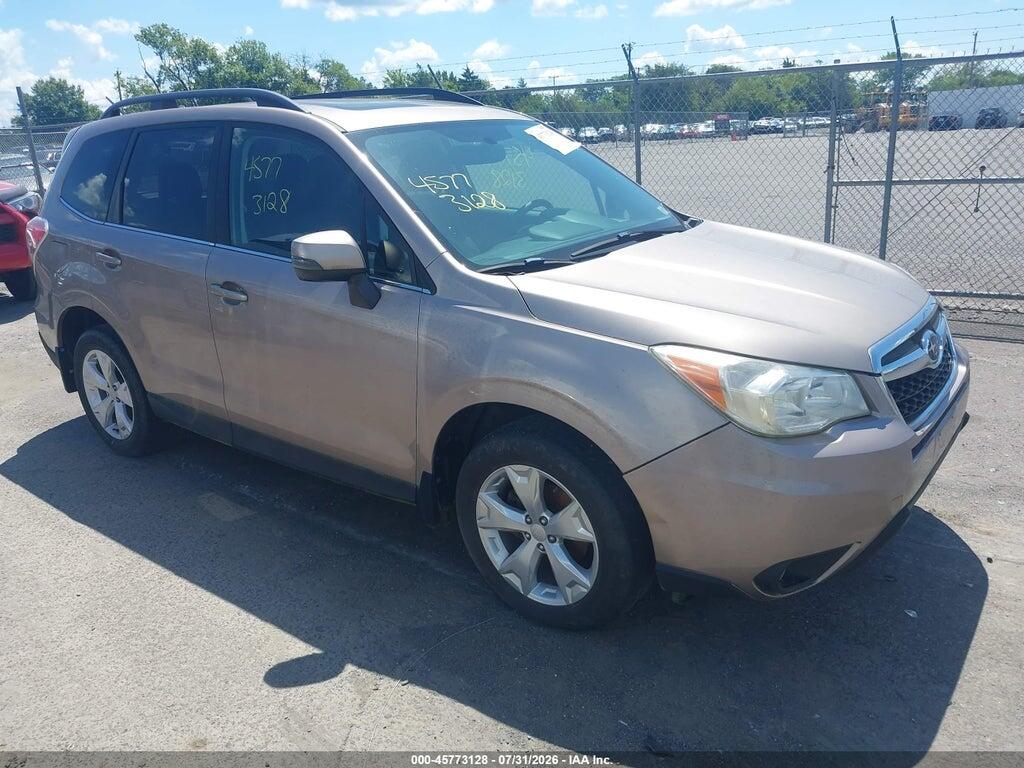 JF2SJAMC6EH513845 2014 SUBARU FORESTER photo no. 1