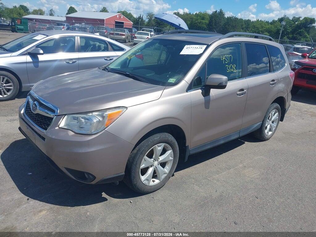 JF2SJAMC6EH513845 2014 SUBARU FORESTER photo no. 2