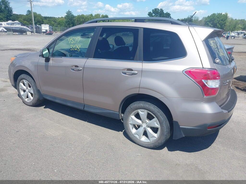 JF2SJAMC6EH513845 2014 SUBARU FORESTER photo no. 3