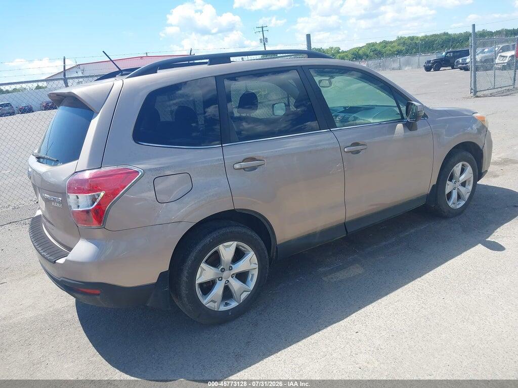 JF2SJAMC6EH513845 2014 SUBARU FORESTER photo no. 4