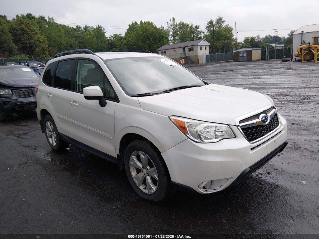 JF2SJAEC7EH436322 2014 SUBARU FORESTER photo no. 1