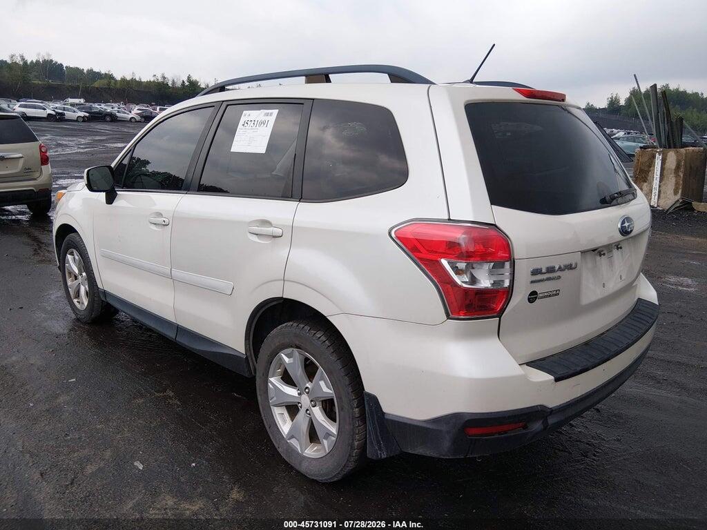 JF2SJAEC7EH436322 2014 SUBARU FORESTER photo no. 3