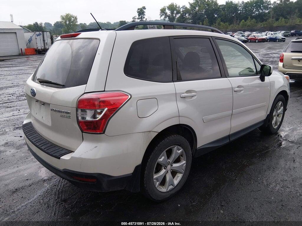 JF2SJAEC7EH436322 2014 SUBARU FORESTER photo no. 4