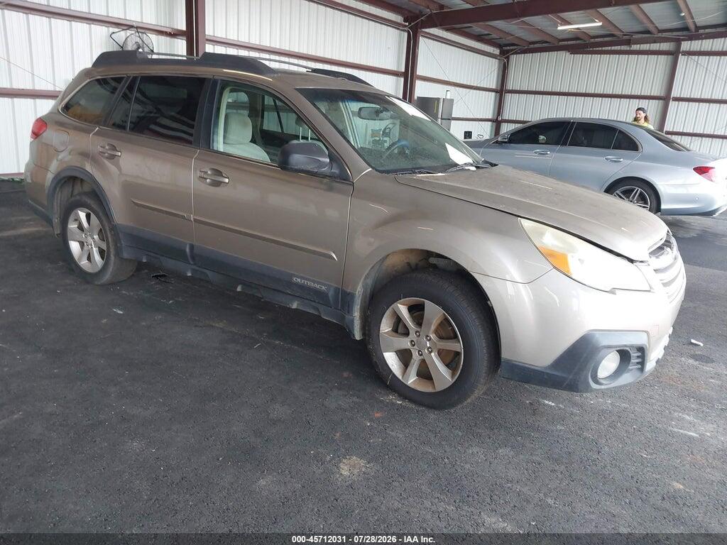 4S4BRBDC1E3236155 2014 SUBARU OUTBACK photo no. 1