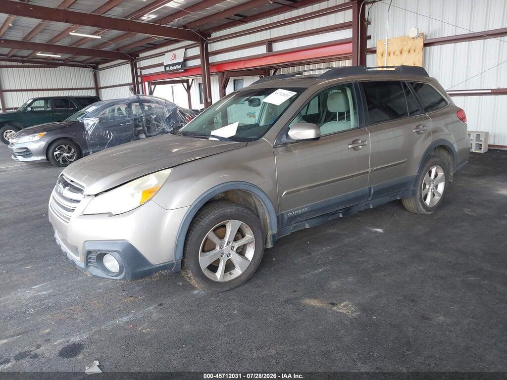 4S4BRBDC1E3236155 2014 SUBARU OUTBACK photo no. 2