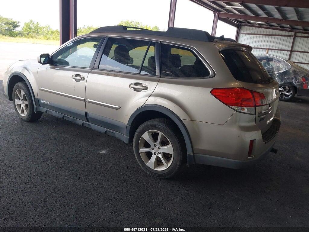 4S4BRBDC1E3236155 2014 SUBARU OUTBACK photo no. 3