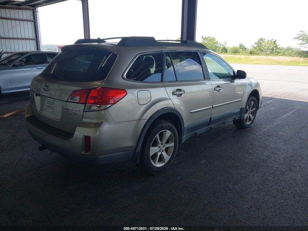 4S4BRBDC1E3236155 2014 SUBARU OUTBACK photo no. 4