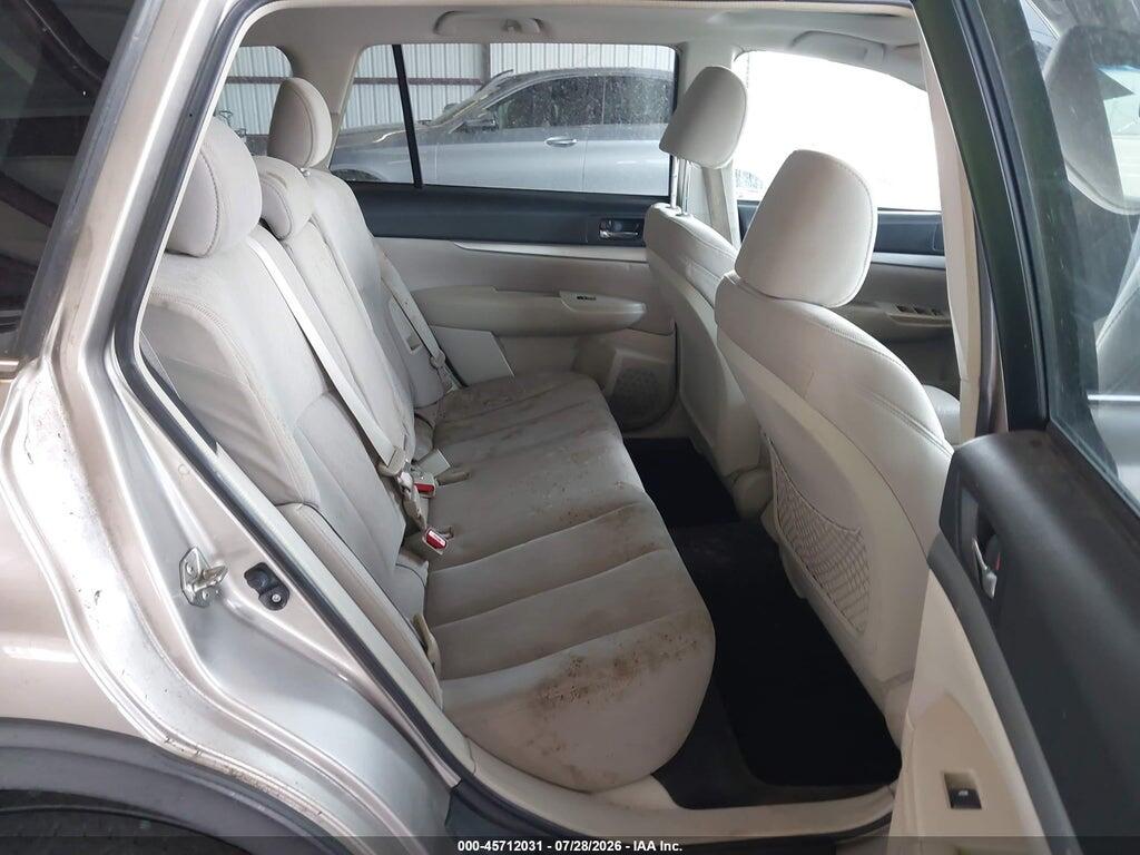 4S4BRBDC1E3236155 2014 SUBARU OUTBACK photo no. 8
