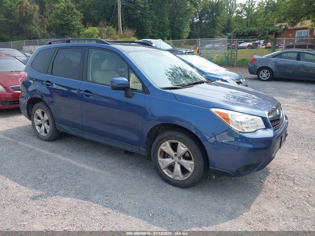 JF2SJAECXEH404531 2014 SUBARU FORESTER photo no. 1
