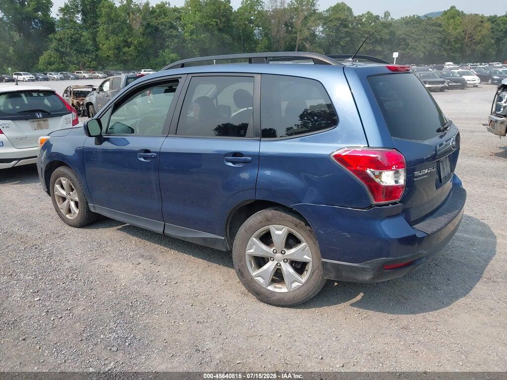 JF2SJAECXEH404531 2014 SUBARU FORESTER photo no. 3