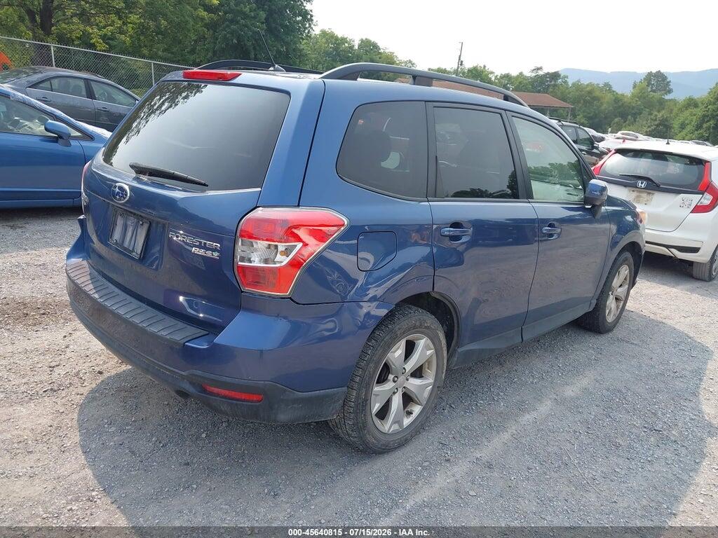 JF2SJAECXEH404531 2014 SUBARU FORESTER photo no. 4