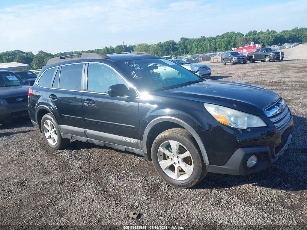 4S4BRBCC7E3235531 2014 SUBARU OUTBACK photo no. 1