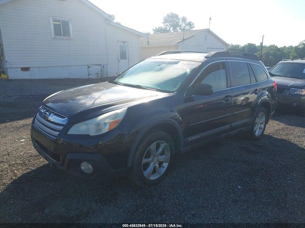 4S4BRBCC7E3235531 2014 SUBARU OUTBACK photo no. 2