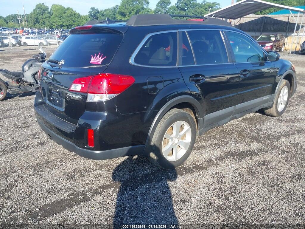 4S4BRBCC7E3235531 2014 SUBARU OUTBACK photo no. 4