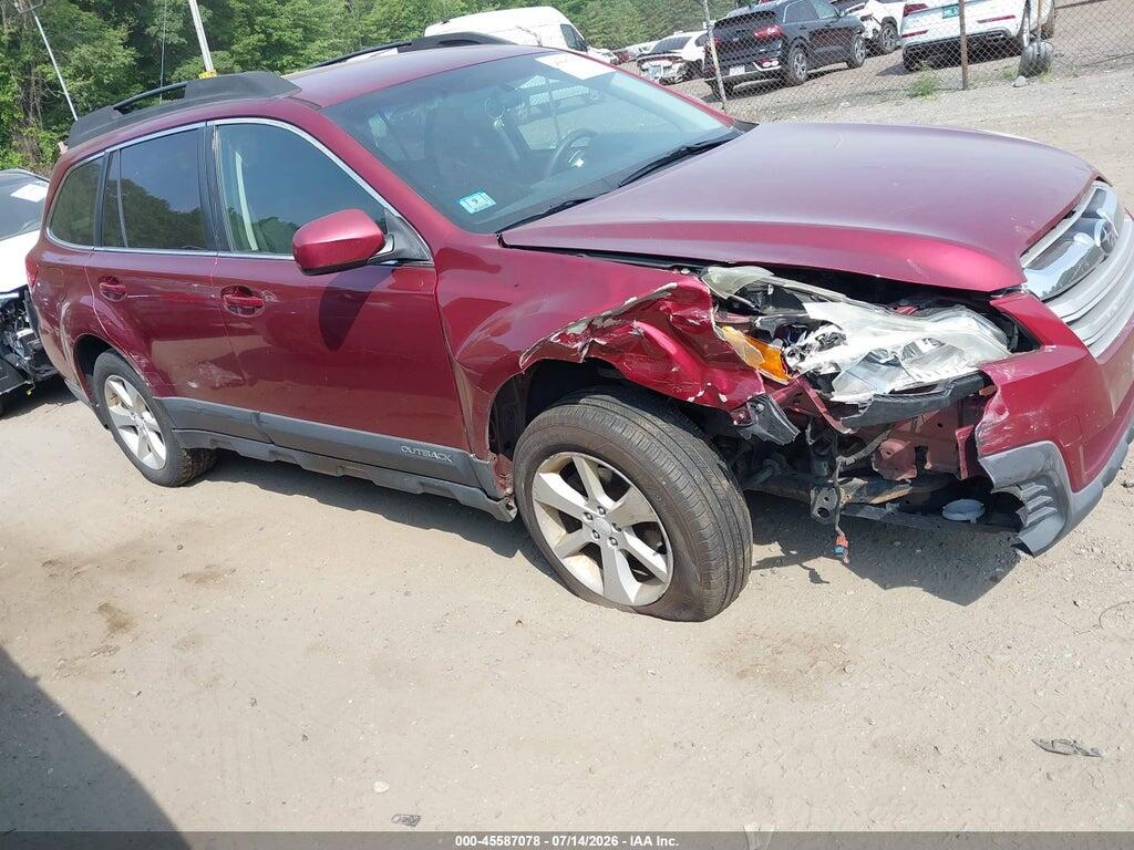 4S4BRBCC2E3249885 2014 SUBARU OUTBACK photo no. 1