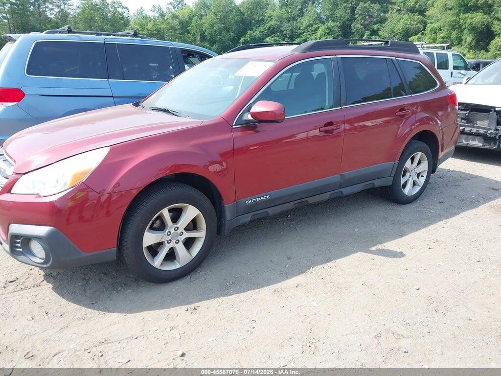 4S4BRBCC2E3249885 2014 SUBARU OUTBACK photo no. 2