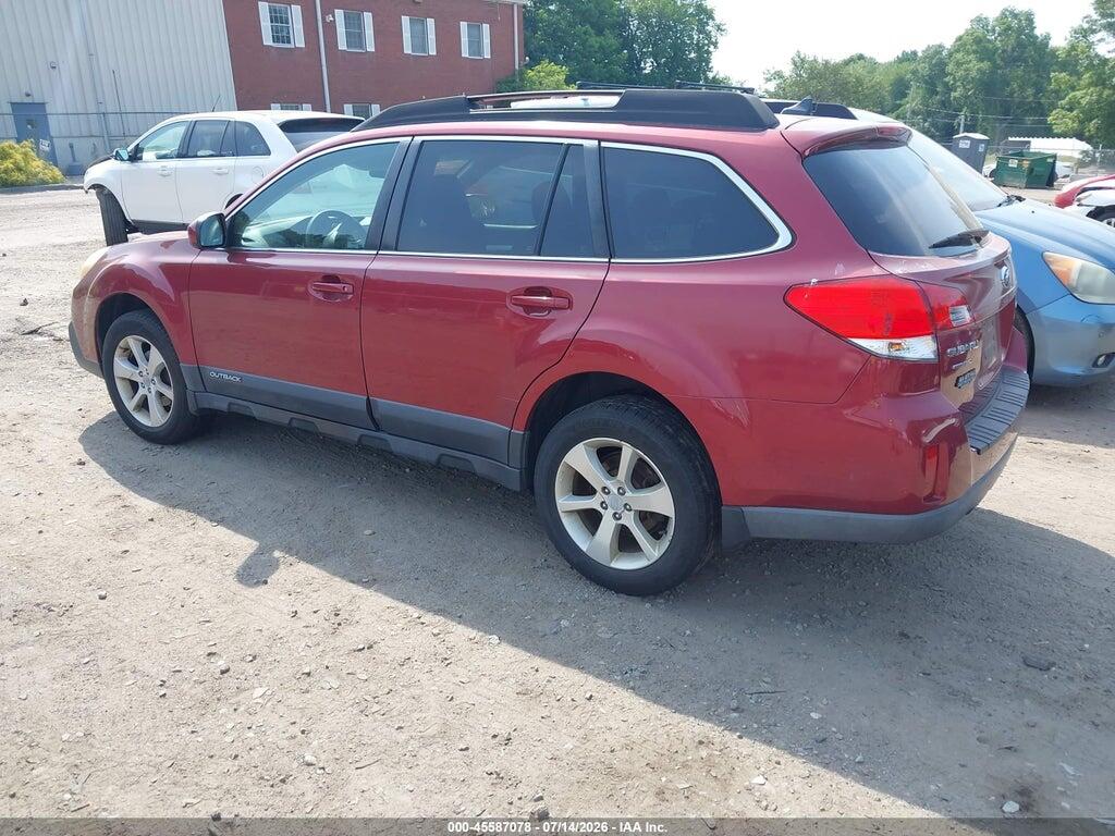 4S4BRBCC2E3249885 2014 SUBARU OUTBACK photo no. 3