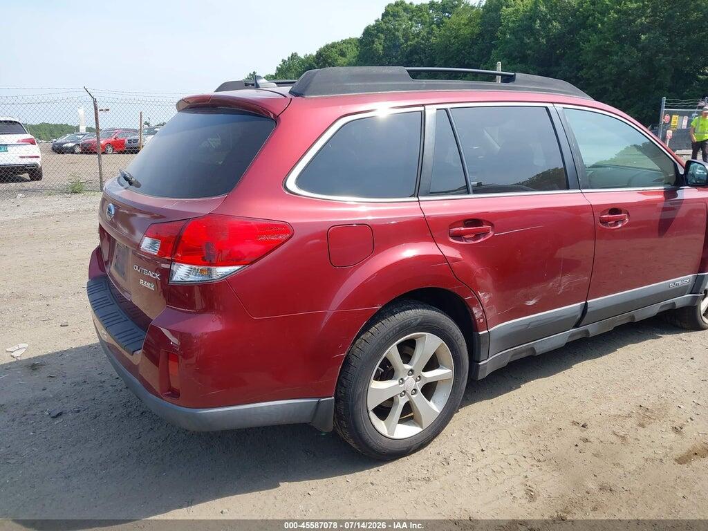 4S4BRBCC2E3249885 2014 SUBARU OUTBACK photo no. 4