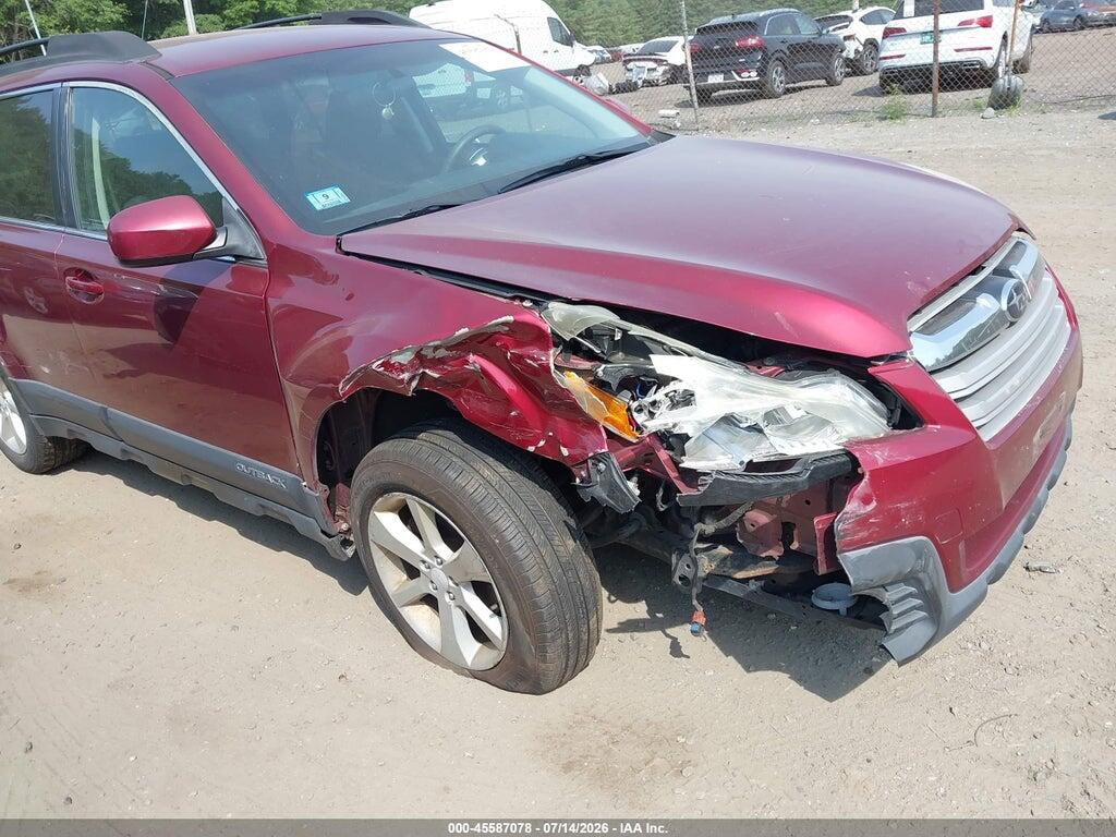 4S4BRBCC2E3249885 2014 SUBARU OUTBACK photo no. 6