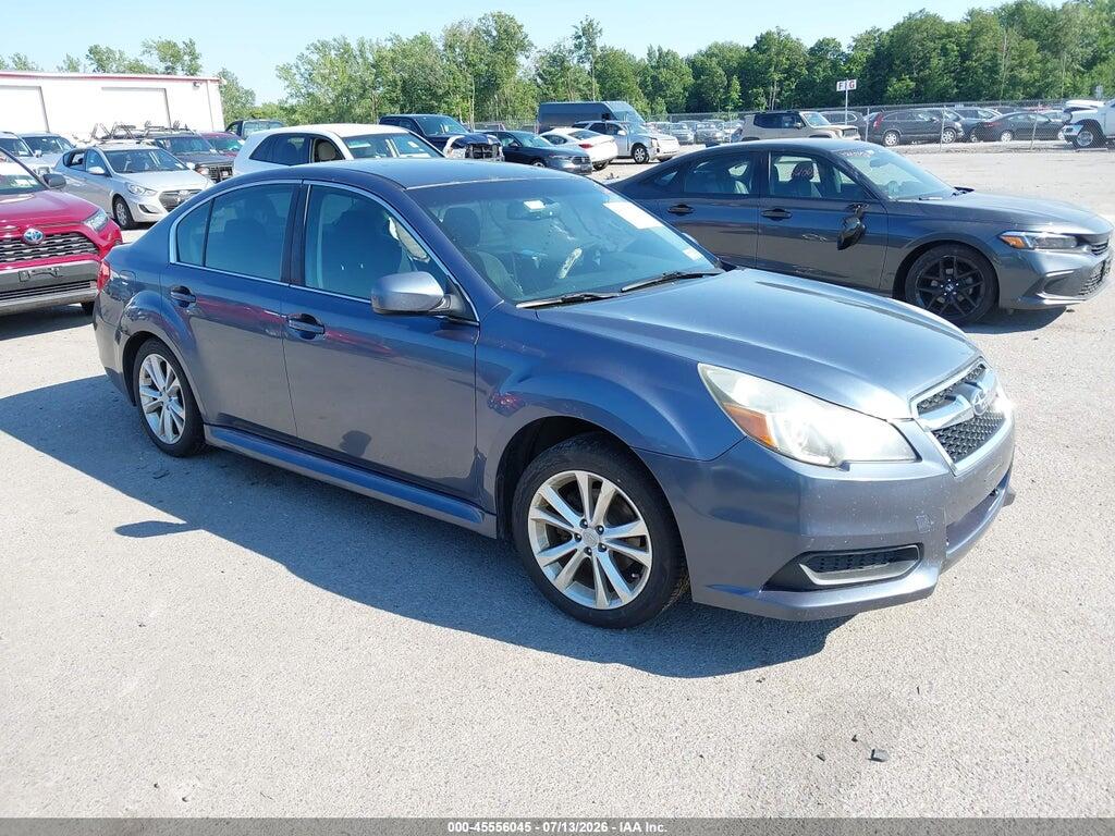 4S3BMBC63E3028275 2014 SUBARU LEGACY photo no. 1