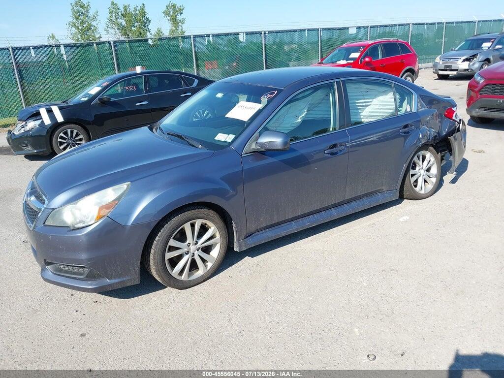 4S3BMBC63E3028275 2014 SUBARU LEGACY photo no. 2