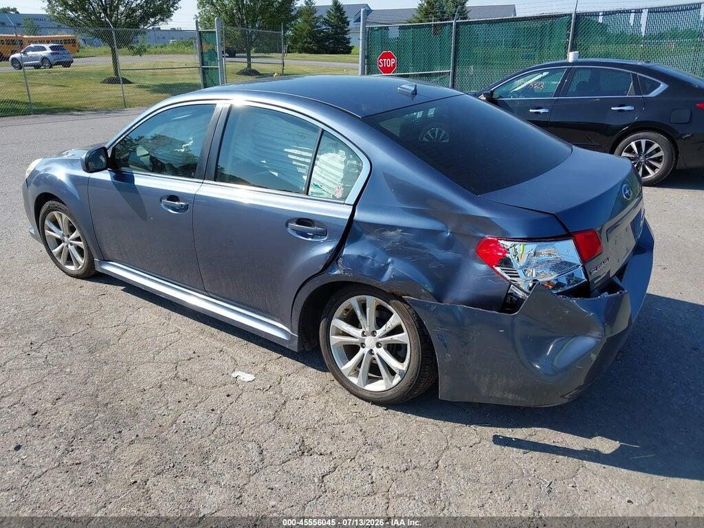 4S3BMBC63E3028275 2014 SUBARU LEGACY photo no. 3