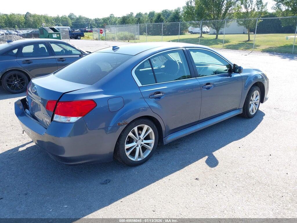 4S3BMBC63E3028275 2014 SUBARU LEGACY photo no. 4