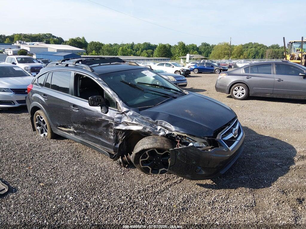 JF2GPAKC7EH342384 2014 SUBARU XV CROSSTREK photo no. 1