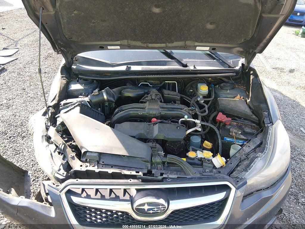 JF2GPAKC7EH342384 2014 SUBARU XV CROSSTREK photo no. 10